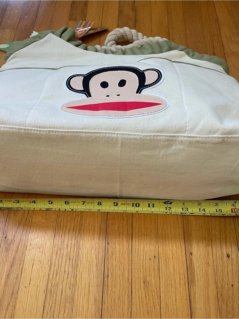 Vintage Paul Frank Diaper Bag & Changing Pad NWT